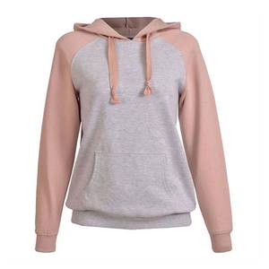 Sudaderas con capucha de algodón para mujer, ropa de calle cálida con estampado de letras de gran tamaño, moda urbana, venta al por mayor con OEM - Product Image 5