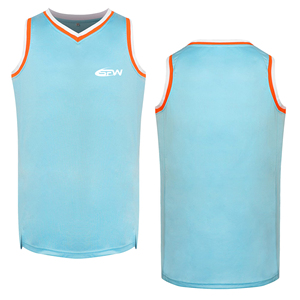 Ensemble Maillot et Short de Basketball en Mesh pour Homme Grande Taille – Léger, Respirant, Personnalisable pour Équipe – Vente en Gros - Product Image 3