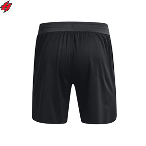 Personalización OEM logotipo personalizado verano hombres de cintura alta antiarrugas impreso pantalones cortos de malla tejida para la venta de verano caliente - Product Image 5