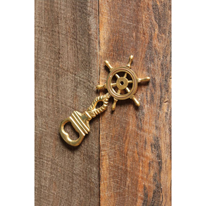 Abridor de Botellas con Forma de Pez de Latón Macizo Ecológico al por Mayor, Acabado Dorado, Removedor de Tapas de Cerveza de Metal, Accesorio de Bar para Uso Doméstico - Product Image 6