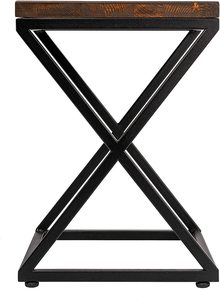 Handmade classy metal dark <b>brown</b> coffee <b>table</b> wholesale for office home restaurant living room garden decoration hot selling - Product Image 4