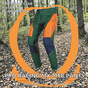 Pantalones de Descenso Personalizados para Motocross MX, MTB, ATV, Transpirables, de Secado Rápido, Ropa Deportiva Ligera, Venta al por Mayor - Product Image 4