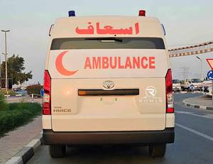 Toyota Hiace HR Van Bus 2024 Usato, Conversione Ambulanza, Guida a Sinistra, Fari LED, Euro VI - Product Image 6