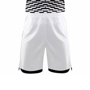 ชุดบาสเก็ตบอลผ้าโพลีเอสเตอร์สำหรับผู้ใหญ่ขนาดใหญ่พิเศษระบายอากาศได้ดีป้องกันแบคทีเรียแห้งเร็วสำหรับกลางแจ้ง - Product Image 5