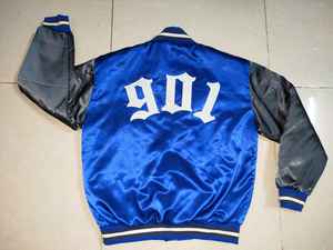 แจ็คเก็ตมอเตอร์ไซค์ผู้ชายสไตล์คาวบอย ผ้าเดนิม คุณภาพสูง ระบายอากาศได้ดี ทรงเข้ารูป ผลิตจากโพลีเอสเตอร์/คอตตอน - Product Image 6