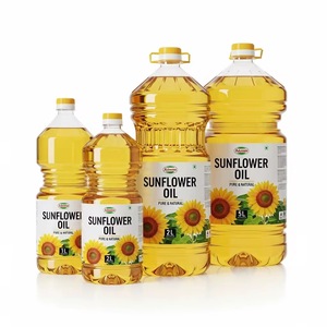 Huile de tournesol raffinée 100 % pure en gros, huile de cuisson économique 1 L, huile végétale de tournesol désodorisée et hiverisée - Product Image 1