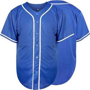 Maillot de baseball en tissu recyclé écologique certifié vert, faible MOQ, tendance - Product Image 5