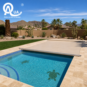 Cubierta de Seguridad para Piscinas de PVC Reforzado de Alta Resistencia para Hoteles, Villas y Proyectos Comerciales de Piscinas - Product Image 1