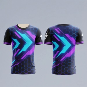 Men's <b>T</b>-shirt Safe Protective Quick-drying Sweat Absorbent Printed Short-sleeved Round Necked Summer Cool - Product Image 2