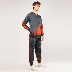 Survêtement tendance pour hommes Survêtement design à sublimation de haute qualité Ensembles de jogging Survêtements unisexes Ensemble 2 pièces - Product Image 2
