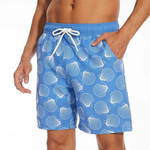 Pantalones Cortos de Compresión 2 en 1 para Hombre, Bañador de 5 Pulgadas con Estampado de Verano, Ropa de Playa, OEM - Product Image 1