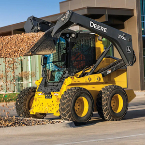 Chargeuse compacte sur chenilles et mini chargeuses compactes Puissance de 15.7 kW Plus de traction moins de glissement - Product Image 1