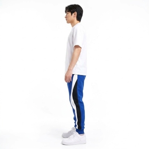 <b>Men</b> <b>Sweat</b> <b>Pant</b> Made With Breathable Fabric Adjustable Waistband Ribbed Bottoms And Durable Stitching For Sports Fitness - Product Image 4