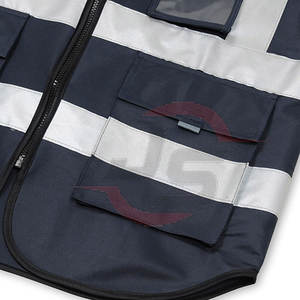 Meilleure vente gilet de sécurité réfléchissant LED Flash étanche séchage rapide respirant ANSI classe Logo personnalisé Support pour une utilisation en extérieur - Product Image 5