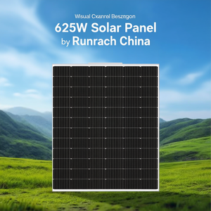 Panneau solaire 625W par Runtech Chine - Product Image 3