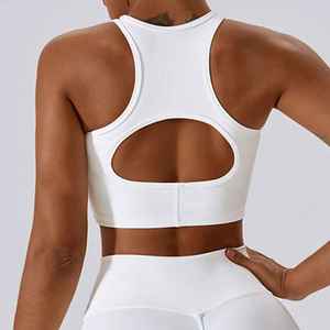 Soutien-gorge de fitness pour femmes à soutien élevé conçu sur mesure pour les performances d'entraînement et le confort toute la journée - Product Image 6