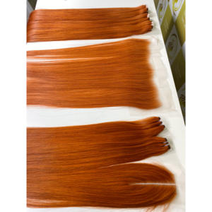 Extensions de cheveux humains bruts Remy de haute qualité, avec dentelle frontale HD 13*6 transparente, double trame, cuticules alignées, 8-40 pouces - Product Image 4