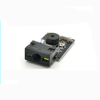 Módulo de escáner de código de barras GM65, módulo lector de código QR 1D 2D, placa de lectura de código de barras, USB URAT con conector de Cable para Android Arduino