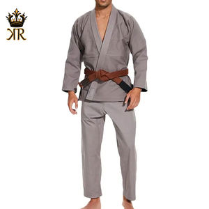 Vente en gros 100% coton Costume Jiu JITSU GI Fabricant personnalisé avec logo personnalisé Service OEM pour les arts martiaux Porter - Product Image 1