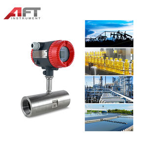 2025 Trending Roestvrijstalen Btx Methanol Ethanol Compacte Intern Schroefdraad Vloeibare Turbine Stroommeters - Product Image 1