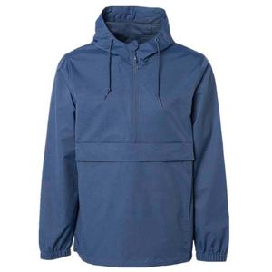 เสื้อแจ็คเก็ตกันลมแบบพับได้ น้ำหนักเบา มีกระเป๋าหน้า ซิปครึ่งตัว สกรีนโลโก้ได้ตามสั่ง สำหรับผู้ชาย ผลิตตามสั่ง - Product Image 6