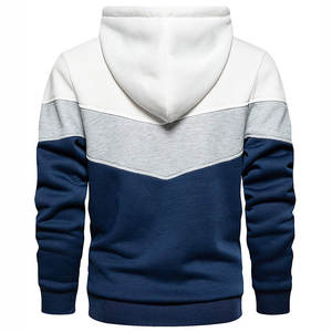 Sudadera con Capucha de Invierno para Hombre, Moderna, Estampado Digital Sólido, Algodón y Poliéster, Estilo Único para Venta en Línea - Product Image 6