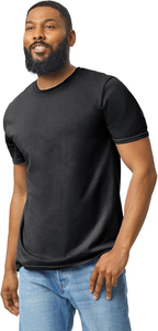 T-shirt oversize en coton pour homme avec une texture douce et un col rond classique, conçu pour un confort ultime et un style prêt à porter au quotidien proxx - Product Image 2