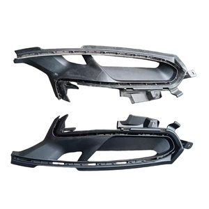 อะไหล่รถยนต์ไฟฟ้า Porsche Taycan 9J1 ชิ้นส่วนกันชนหน้า ตะแกรงกันชนหน้า ช่องรับอากาศกันชนหน้า รุ่น 9J1807013BY - Product Image 4