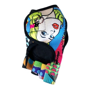Guantes de Levantamiento de Pesas de Poliéster para Mujer con Logotipo Personalizado, para Entrenamiento en Gimnasio, Alta Calidad, Tamaño y Empaque Personalizados, Venta al Por Mayor - Product Image 6