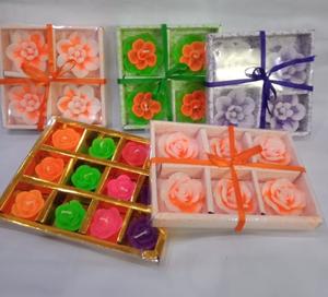 Velas de fragancia floral de diseñador con aroma rico ideal para eventos, regalos o servicios de hotel velas perfumadas de llegada caliente - Product Image 3