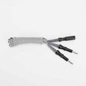 Pince laparoscopique bipolaire réutilisable à double électrode Pince laparoscopique Chirurgie abdominale Pince de coagulation bipolaire - Product Image 2