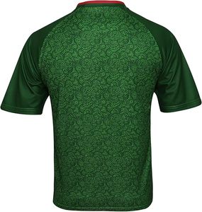Uniforme de football pour jeunes de haute qualité motif à pois 3D short en jersey évacuant l'humidité taille 2-12Y col rond respirant pour les garçons - Product Image 6