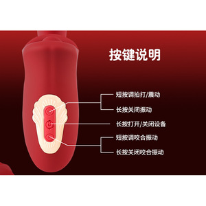 Vibrador con Funciones de Lamido, Golpeteo y Succión para Mujeres - Product Image 4
