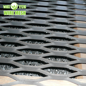 6ft 8ft ארוך 304 נירוסטה יהלום חור קטן אלומיניום התרחב רשת מתכת עבור גז חיצוני - Product Image 6