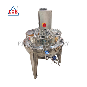 Fully Automatic Tilting Jacketed <b>Kettle</b> for <b>Large</b>-Scale Sauce and Soup Cooking - Product Image 3