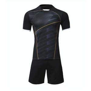 Ensembles d'uniformes de volley-ball en polyester 100% de haute qualité en gros meilleure vente de maillot personnalisé de conception professionnelle - Product Image 1