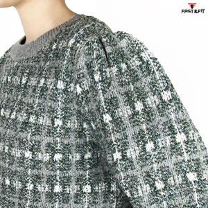 Pull-over tendance le plus populaire, tricot décontracté respirant, couleur unie, pull pour femmes, automne-hiver, manches longues, en vente - Product Image 5