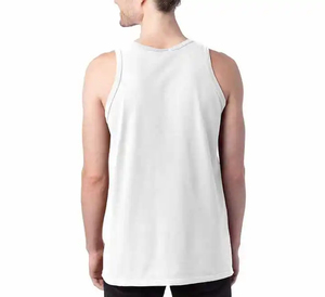 เสื้อกล้ามออกกำลังกาย Performance Cut Gym Stinger Vest ผ้ายืดสแปนเด็กซ์ผสมคอตตอน ทรงเข้ารูป ไม่มีแขน รับผลิตแบบ OEM แบรนด์ส่วนตัว จากโรงงานผู้ผลิต - Product Image 3