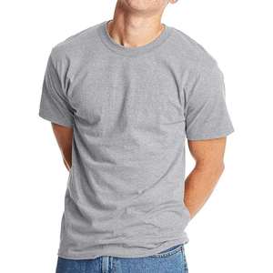 เสื้อยืดคอกลมสำหรับผู้ชายเสื้อผ้าลำลองแขนสั้นผ้าคอตตอน100% มีลายตัวอักษรสำหรับฤดูร้อน - Product Image 1