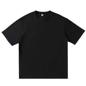 Camiseta de Algodón Blanca Lisa de 260 g/m², Talla Grande, Informal, de Manga Corta, Unisex, para Hombre, Envío DDP - Product Image 2