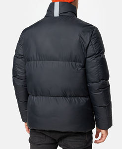 Veste matelassée coupe-vent pour homme et femme, col montant, pour la randonnée en montagne, style urbain - Product Image 6
