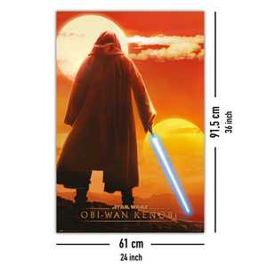 Póster de Estilo Moderno de Star Wars Kenobi Twin Suns para Decoración de Pared - Product Image 5