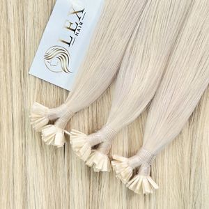 Extensions de cheveux vierges à 100% en kératine vietnamienne en gros, cheveux humains bruts non traités, pointes plates, styles ondulés profonds - Product Image 4