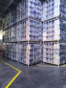 Couches jetables Eurostar pour bébé, haute qualité, super absorbantes, respirantes, en tissu non tissé doux, imprimées, avec canaux anti-fuites 3D - Product Image 4