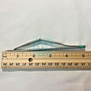 Punzón de Membrana Kelly Descemet de Acero Inoxidable, Instrumento Quirúrgico Oftálmico de Precisión para Cirugía Corneal, Reutilizable, de Alta Calidad - Product Image 5