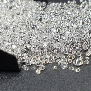 1.8ธรรมชาติ-2.7มม. VS ความคมชัด DEF สีขาวระยะประชิดหลวมกลมเพชรตัดสดใสจาก GIA อินเดีย & IGI ได้รับการรับรอง - Product Image 3