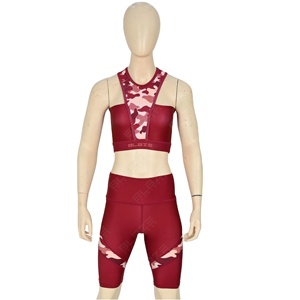 Blaze Fight Wear, nuevo estilo, ropa de gimnasio para mujer, conjunto de Yoga ligero, uniforme de compresión, mallas de Yoga con cintura elástica - Product Image 1