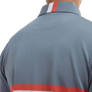 Conception solide décontracté hommes pour chemises Jersey respirant à manches courtes coton grande taille 220g Sports d'été - Product Image 3