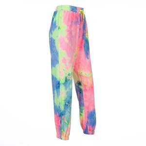 Pantalon de survêtement en coton de haute qualité pour femmes respirant conception personnalisée pantalon de jogging avec fermeture à la taille élastique pour l'été en gros - Product Image 2