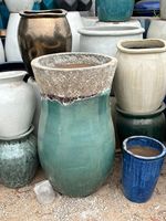 Jardinière en céramique de grande taille en terre cuite pots de fleurs et jardinières du Viet Nam